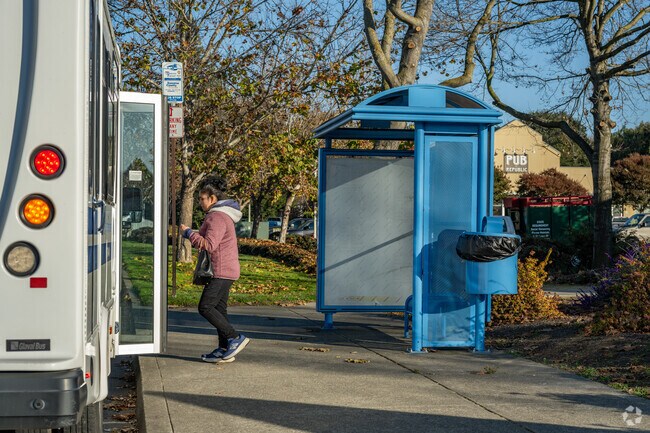 Petaluma Transit offers easy access from Waterfront to the greater Petaluma city.