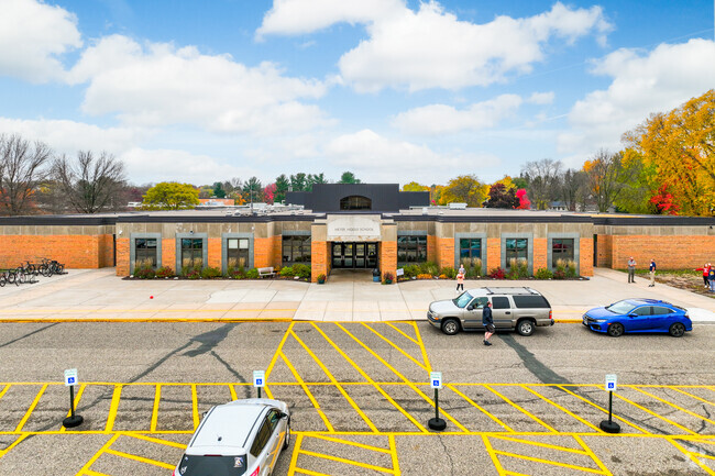Meyer Middle Schools students test above the Wisconsin state level academics exams.
