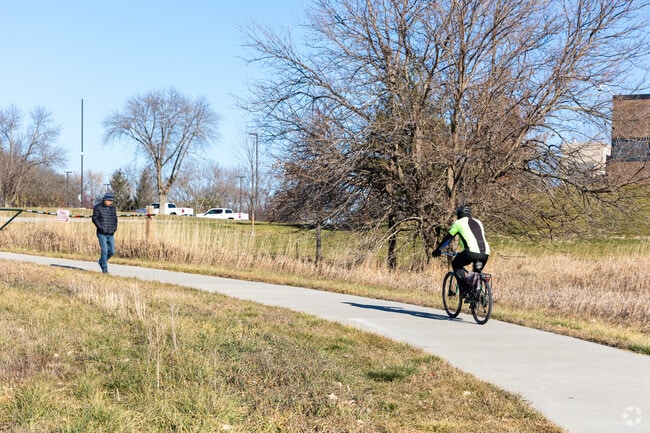 Beaver Creek Natural Resource Center runs all around Southwest Johnston