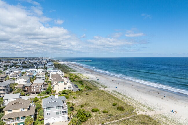 Wrightsville Beach offers nearby recreation for North Kerr residents.