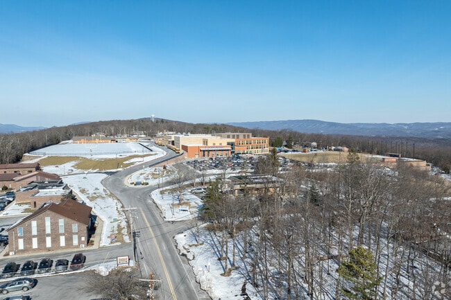 Students prepare for a bright future at Allegany High School.