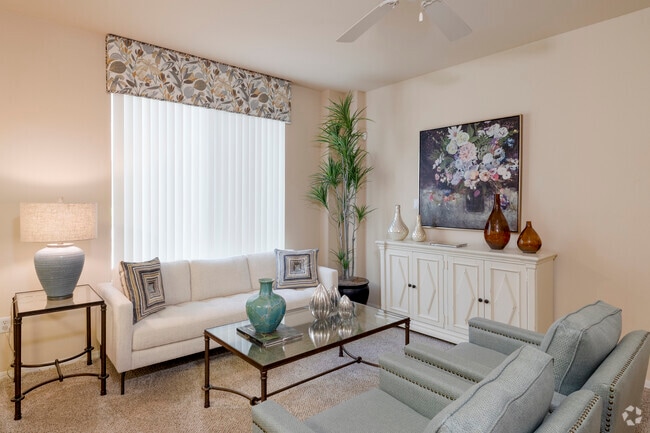 2BR, 2BA - 1,174SF - Living Room
