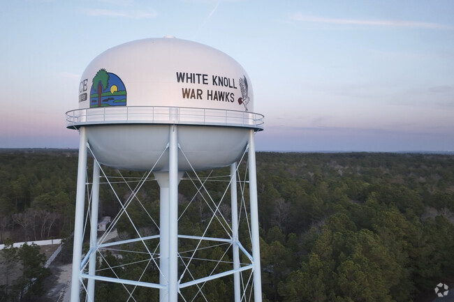Award-winning White Knoll High has a student-teacher ratio of 15 to 1.