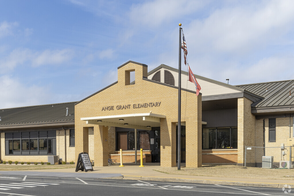 Welcome to Angie Grant Elementary.