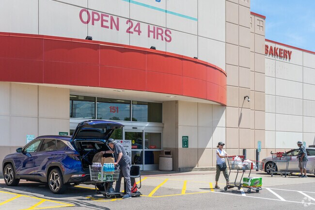 Woodman’s Food Market near Nelson Lake has all your grocery needs.