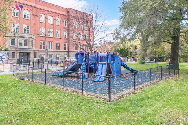 Spry Community Links High School serves grades 9-12.