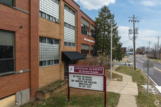 Tuition for the highest grade offered at Christian Academy of Greater St. Louis is $9,000.