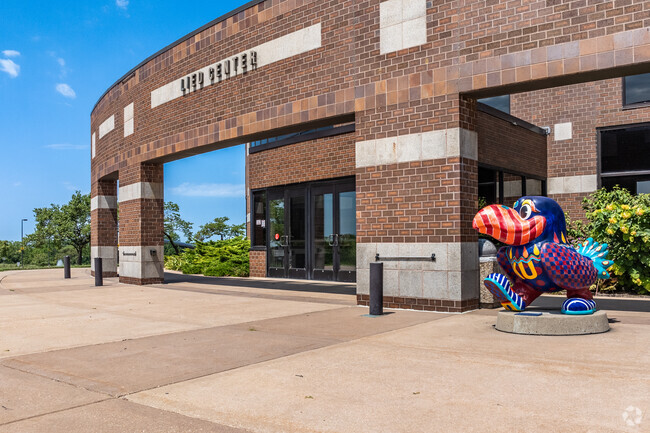 The Lied Center is just a few minutes drive for some local entertainment.