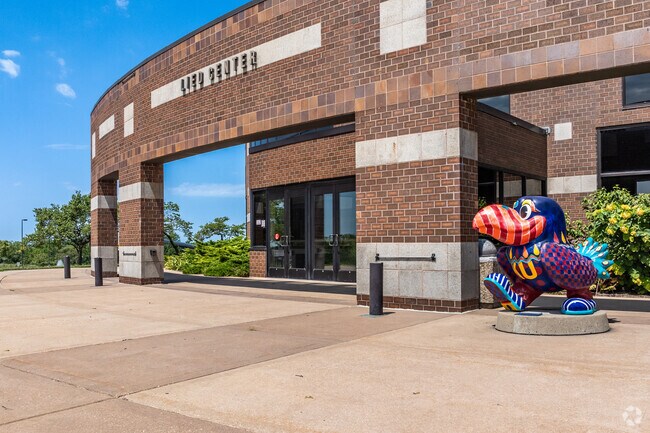 The Lied Center is just a few minutes drive for some local entertainment.