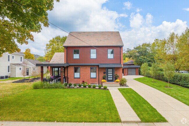 Some homes in Beaver have been renovated to bring their aesthetic into the 21st century.