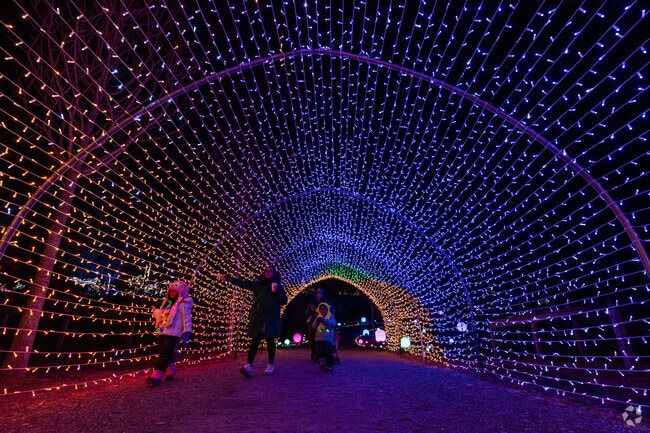 North Salem’s Lumina at Harvest Moon creates a magical atmosphere.