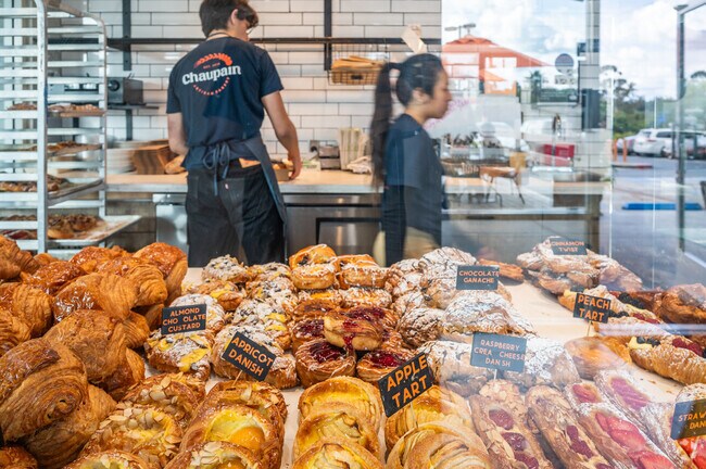 North Laguna Hills residents flock to Chaupain Bakery for their baked goods and hot foods.