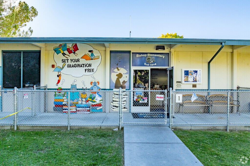 All children are offered an education to reach their full potential at Bishop Elementary School.