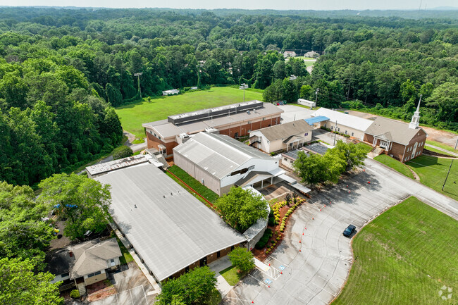 Almost 300 students call D.E.L.T.A. STEAM Academy a place of learning.