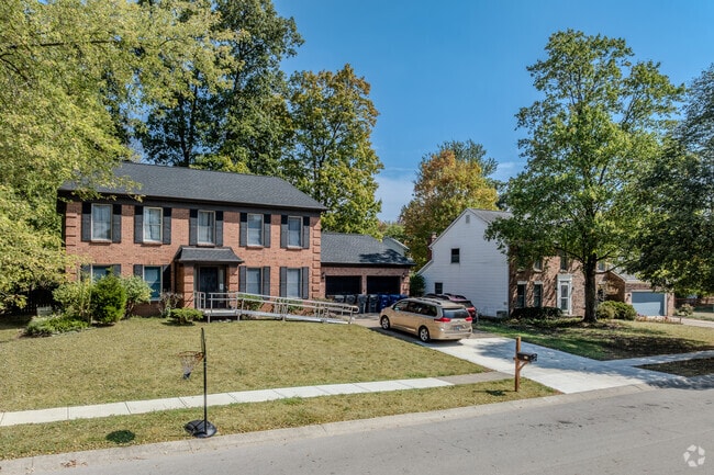 Rathburn Woods offers beautiful landscaping, with well-kept yards and mature trees.