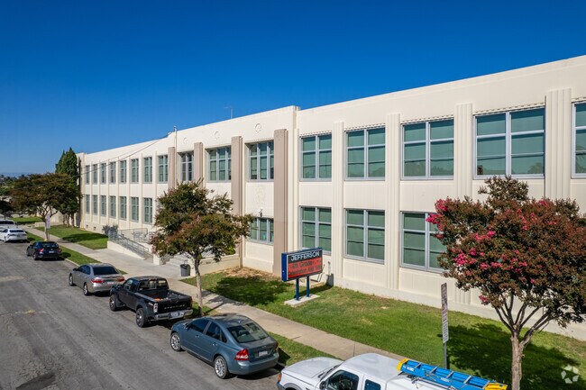 Bluff Heights students can attend Jefferson Leadership Academy, a middle school in Long Beach.