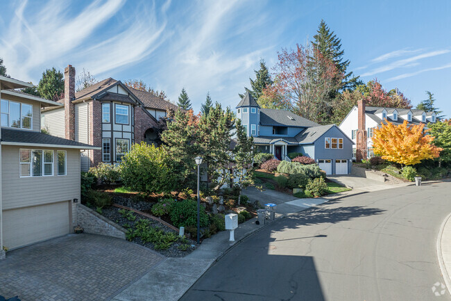 Many Homes in West Tigard are on a third of an acre.