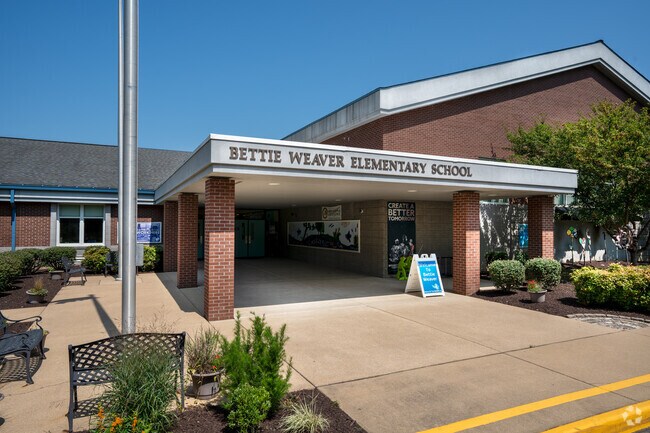 Bettie Weaver Elementary School scores an A- from Niche.