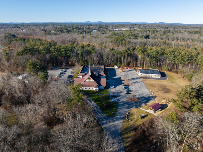 St. Francis of Assisi in Litchfield, NH serves grades K-6.