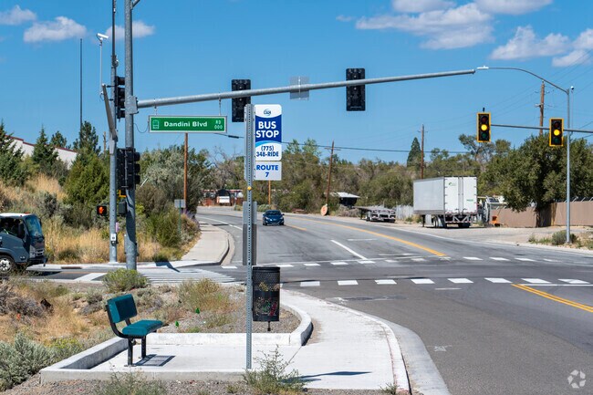 Wildcreek is full of bus stops, mainly near the highways and shopping areas.