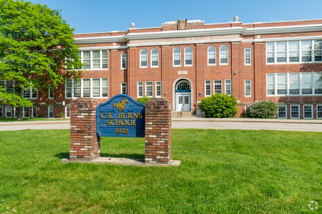 C.K. Burns School serves Saco’s youngest learners.