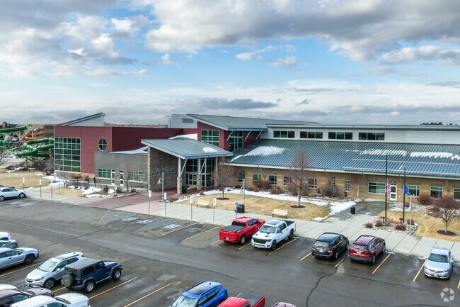 West River Community Center offers Dickinson residents sport courts, water slides, swimming and more.