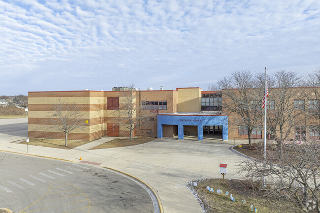 Creekside Elementary School encourages critical thinking.