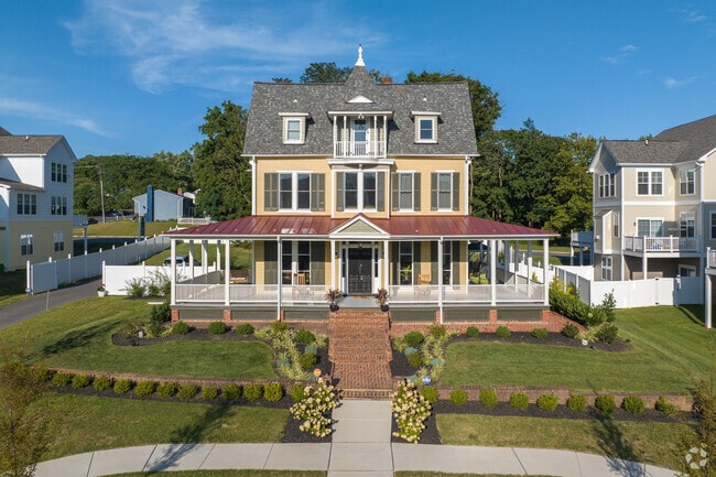 Beautifully renovated modern traditional homes with pristine landscaping can be found in Reisterstown, MD.