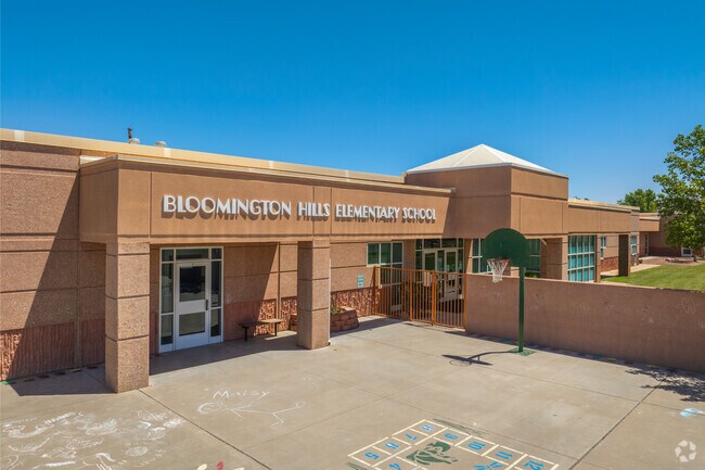 Bloomington Hills Elementary School is ranked #184 in Utah Elementary Schools.