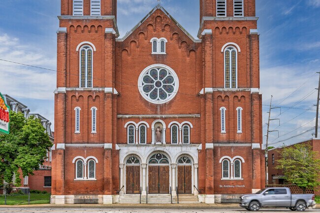 St. Anthony Church is centrally located in STAR.