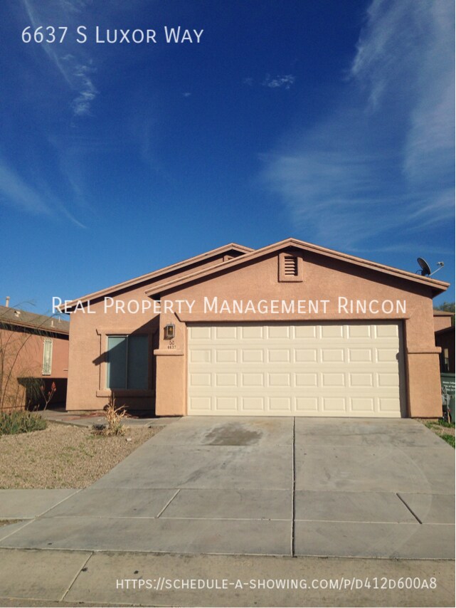 6637 S Luxor Way, Tucson, AZ 85746