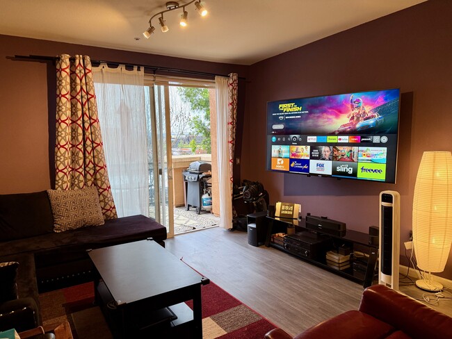 75-inch Smart TV with 7-speaker Bose surround sound
