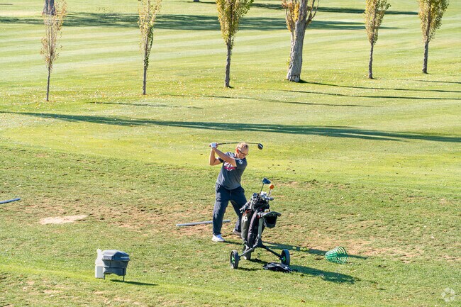 Canyon Hills Golf Course offers a nine-hole public course in Nephi.