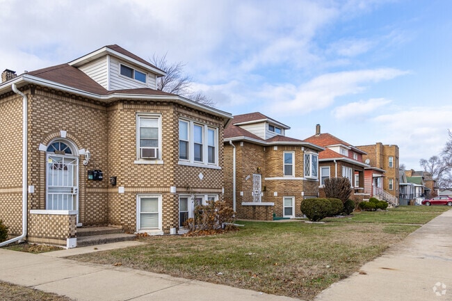 Bungalows are a well represented home style in Gary.