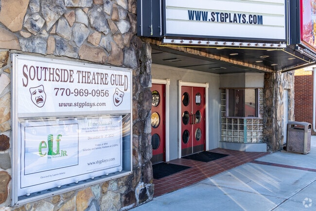 Watch family friendly shows at Southside Theatre Guild in Fairburn.