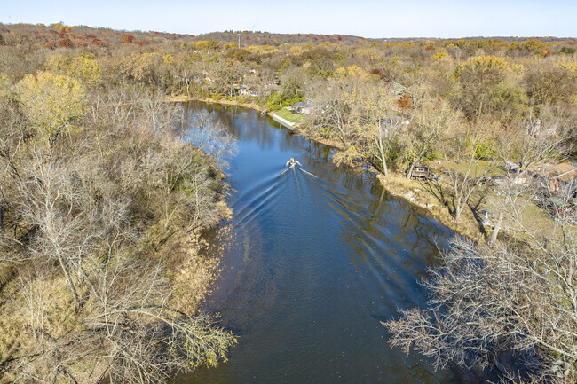 Spring Lake Forest Preserve grants 45 miles of woodlands in Dundee.