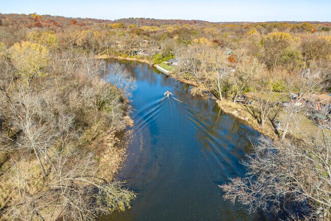 Spring Lake Forest Preserve grants 45 miles of woodlands in Dundee, IL.