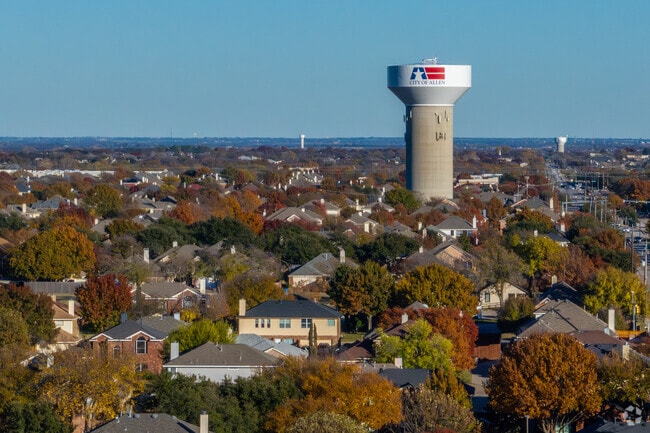 With over 60 parks, award-winning schools, and diverse dining options, Allen delivers a high quality of life.