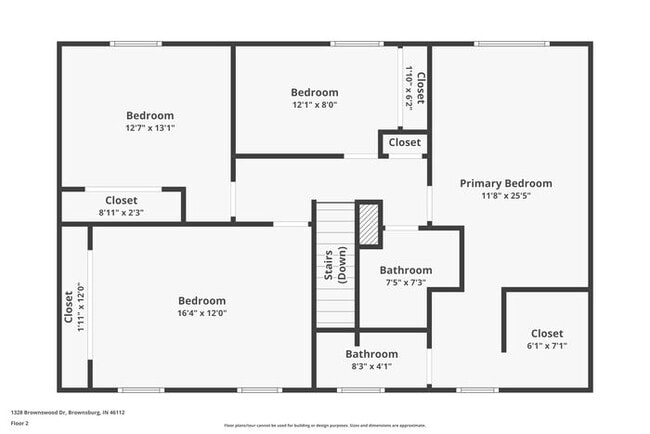 1328 Brownswood Dr, Brownsburg, IN 46112 - photo 3