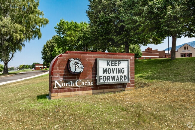 North Cache Middle School is home of the Bulldogs.