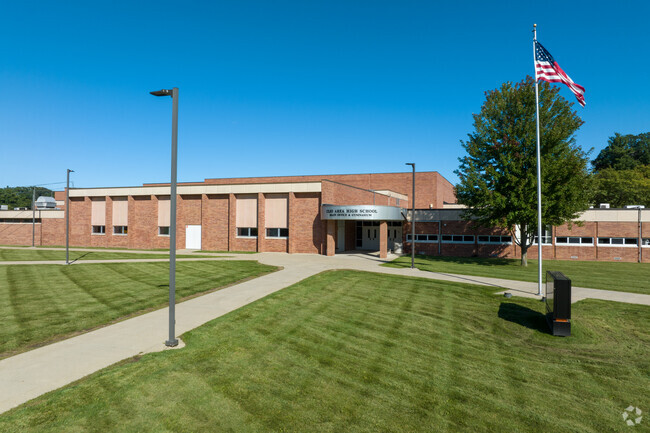 Clio Area High School in Clio.