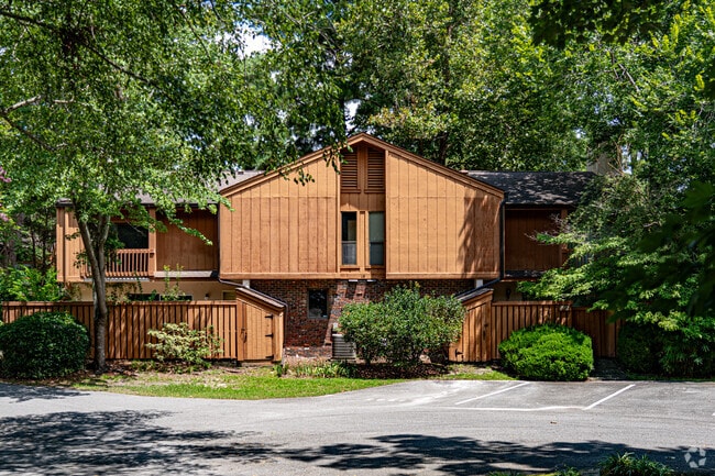 Townhomes are popular in Devon Park.