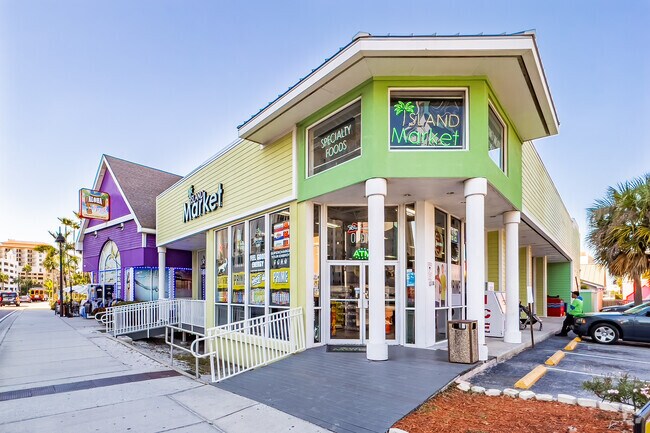 Clearwater Beach's Island Market has all the daily essentials.