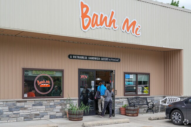 Banh Mi is a locally owned and offers Vietnamese sandwiches and bread.
