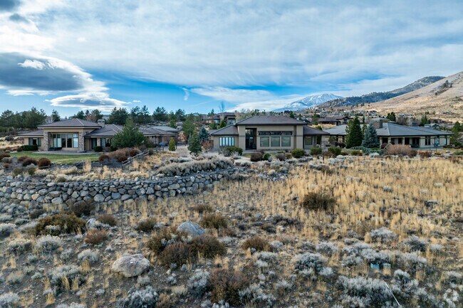 Arrowcreek is a private housing community built high in the mountains of southwest Reno.
