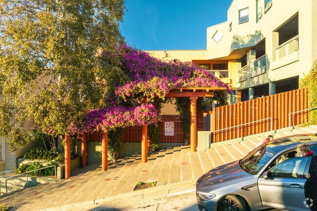 Garfield Elementary School in Telegraph Hill, San Francisco, California.