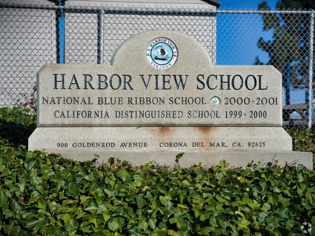 Students in Back Bay may attend Harbor View Elementary School.