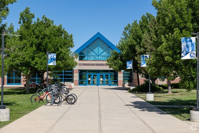 Engage in diverse academic programs and extracurriculars at Westview Middle School.