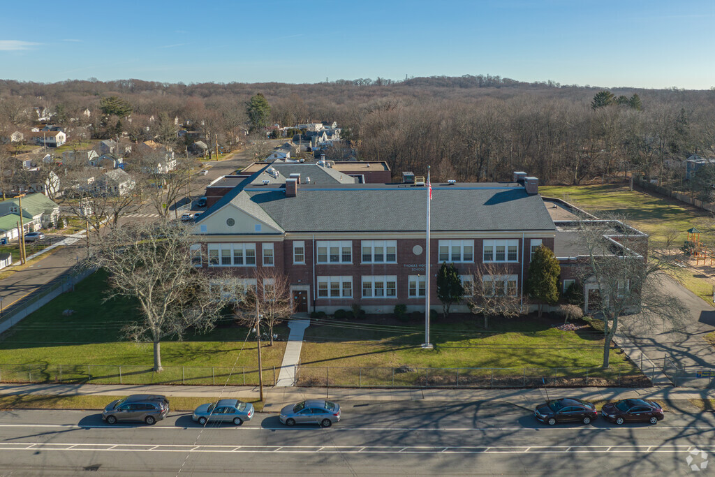The Thomas Hook School is located in Bridgeport Connecticut.