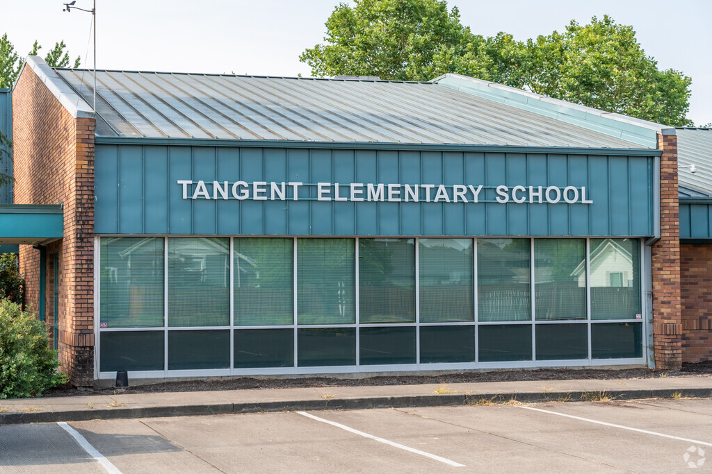 Tangent Elementary School is located in Tangent, Oregon.